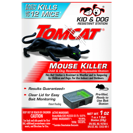 TOMCAT Disposable Mouse Station 0370610